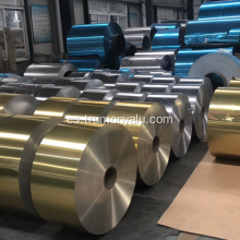 Rollo de bobina de aluminio recubierto de epoxi para productos farmacéuticos